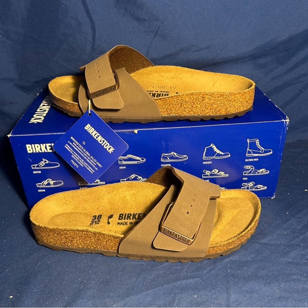 Birkenstock- Madrid, mocca, 7 women